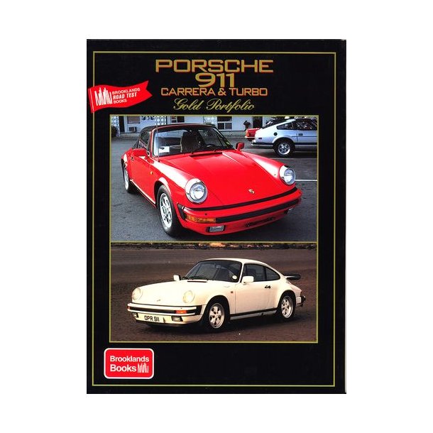 PORSCHE 911 CARRERA & TURBO Gold Portfolio 1984-89