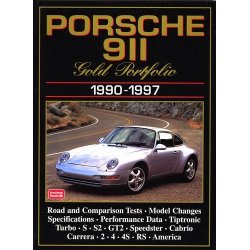 PORSCHE 911 Gold Portfolio 1990-1997