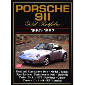 PORSCHE 911 Gold Portfolio 1990-1997