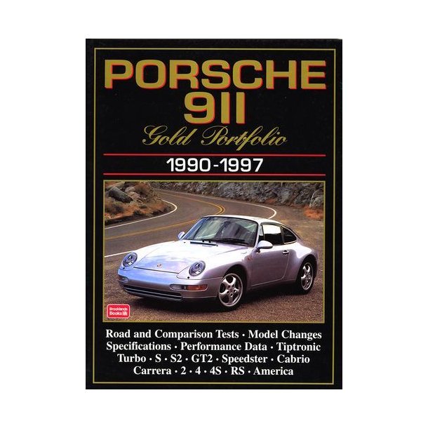 PORSCHE 911 Gold Portfolio 1990-1997