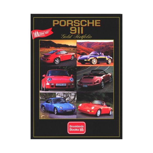 PORSCHE 911 Gold Portfolio 1990-1997