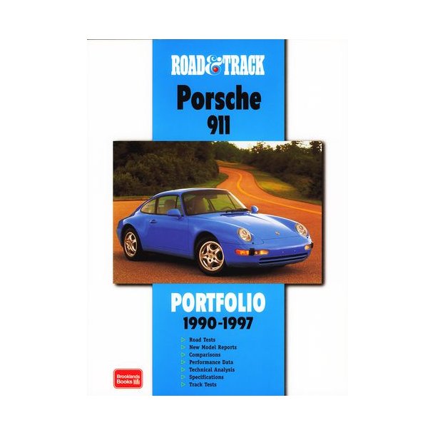 Road & Track PORSCHE 911 Portfolio 1990-1997