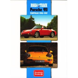 Road & Track PORSCHE 911 Portfolio 1990-1997