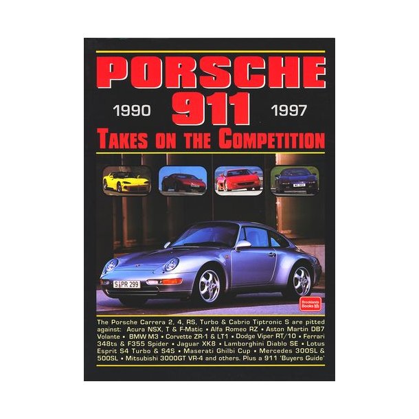 PORSCHE 911 1990-1997 Takes on the Competition