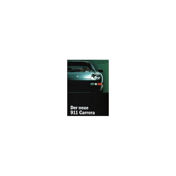 1994 Der neue 911 Carrera