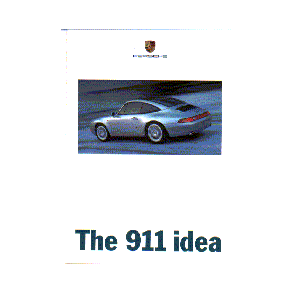 1997 The PORSCHE 911 Idea 