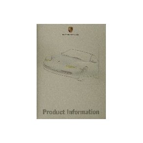 1999 PORSCHE Product Information