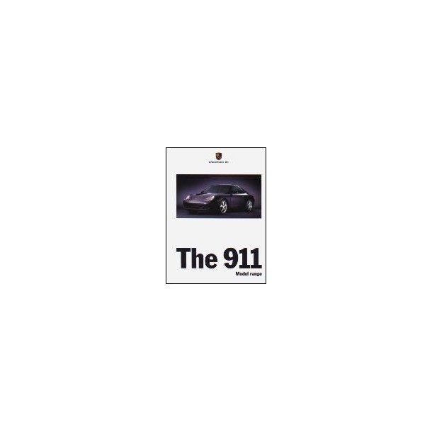 1999 The 911 Model range