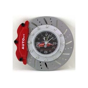 Skivbromsklocka med en PORSCHE 911 som bakgrund