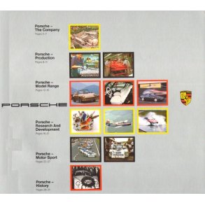 PORSCHE - THE COMPANY