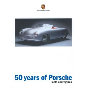 50 Years of PORSCHE [1948-1998] Facts and figures