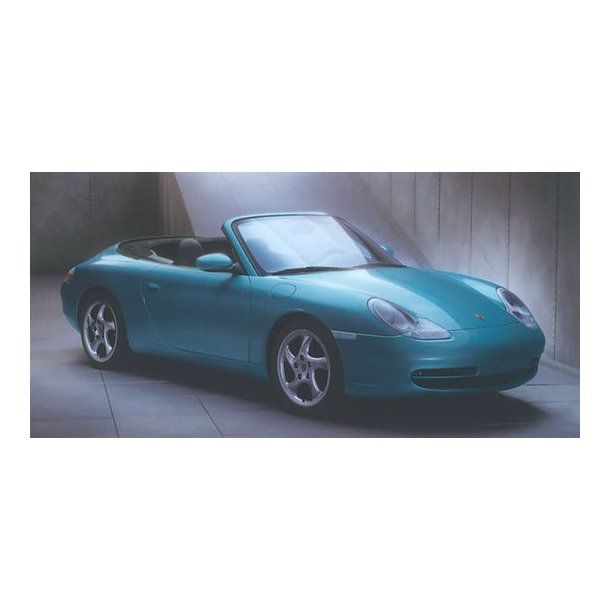 50 Years of PORSCHE [1948-1998] Facts and figures