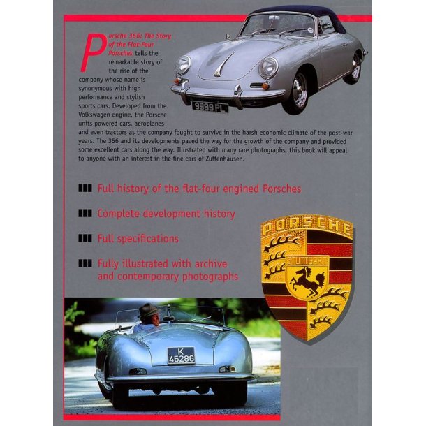 PORSCHE 356 - The Story of the Flat-Four Porsches