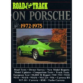 Road & Track On PORSCHE 1972-1975