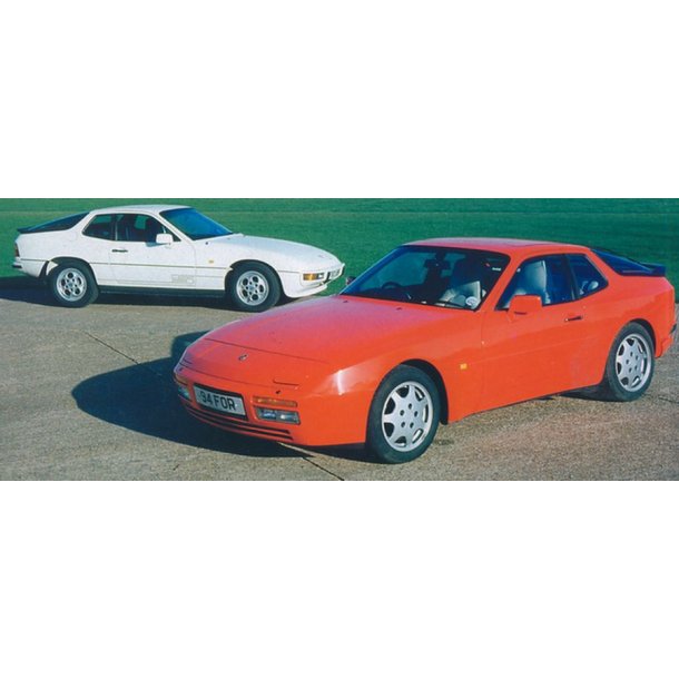 PORSCHE 924, 944 & 968