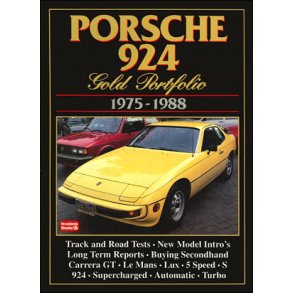 PORSCHE 924 1975-1988 Gold Portfolio