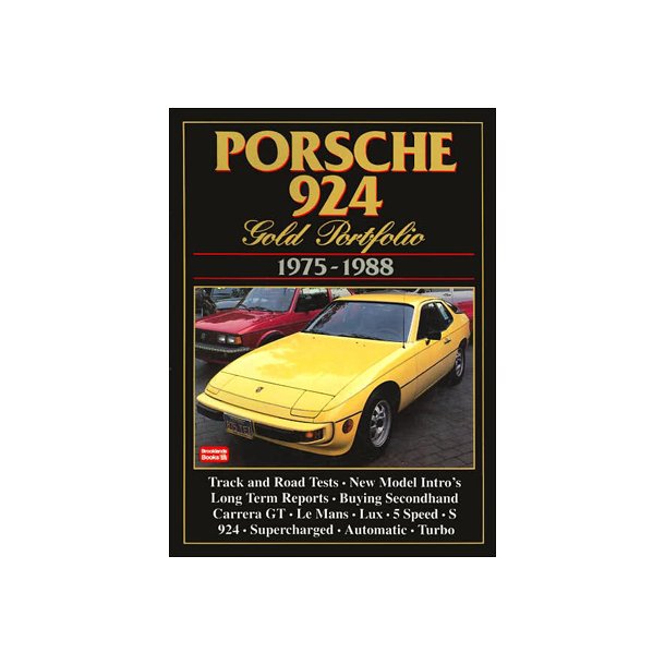 PORSCHE 924 1975-1988 Gold Portfolio