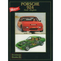 PORSCHE 924 1975-1988 Gold Portfolio