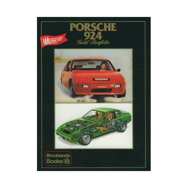 PORSCHE 924 1975-1988 Gold Portfolio