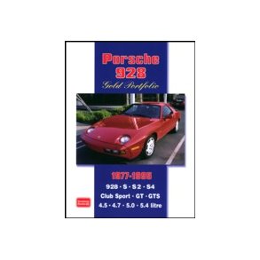 PORSCHE 928 Gold Portfolio 1977-1995