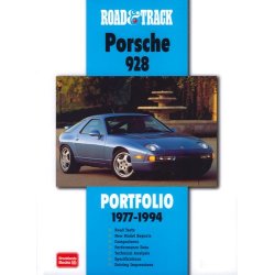Road & Track PORSCHE 928 Portfolio 1977-1994