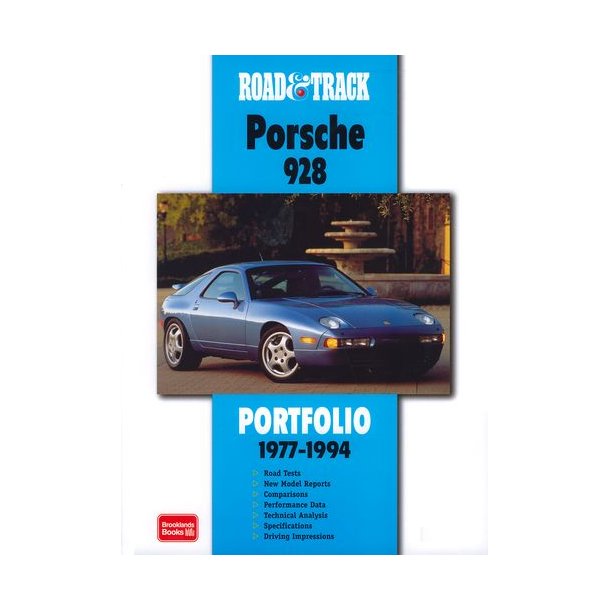 Road & Track PORSCHE 928 Portfolio 1977-1994