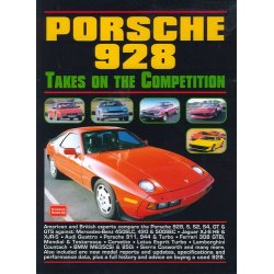 PORSCHE 928 Takes on the Competition