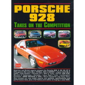 PORSCHE 928 Takes on the Competition