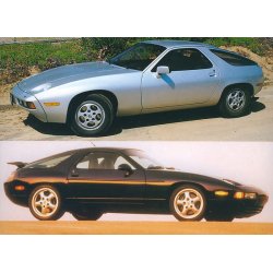 PORSCHE 928 Takes on the Competition