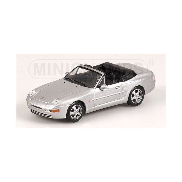 PORSCHE 968 1994 Cabriolet [Silver metallic]