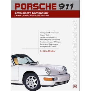 PORSCHE 911 Carrera 2, Carrera 4 & Turbo 1989-1994