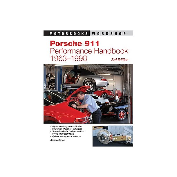 PORSCHE 911 Performance Handbook 1963-1998