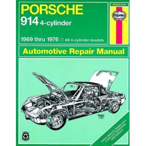 PORSCHE 914 [4-cyl] 1969-1976