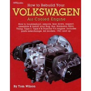 HOW TO REBUILD YOUR VW Air-Cooled Engine