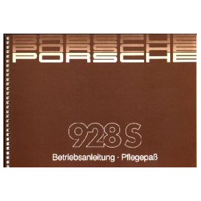 PORSCHE 928 S 1985-1986