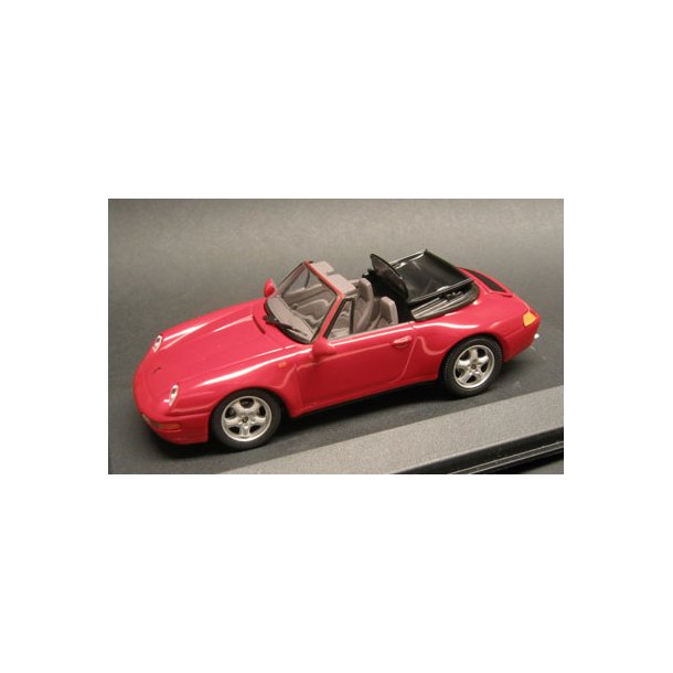 PORSCHE 911 [993] 1995-1997 Cabriolet