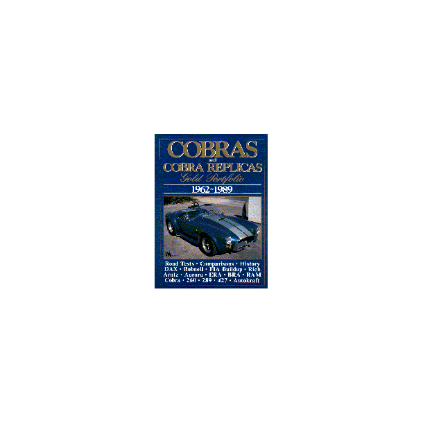 COBRAS AND COBRA REPLICAS Gold Portfolio 1962-1989