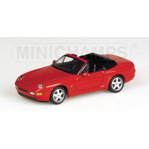 PORSCHE 968 1994 Cabriolet [Röd]