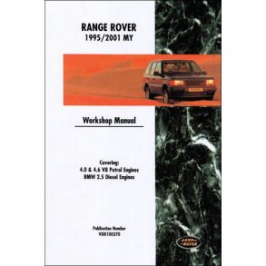 RANGE ROVER Workshop Manual 1995-2001
