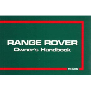 RANGE ROVER 1986-1987