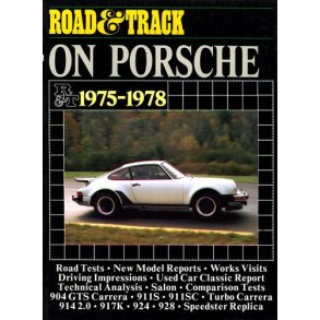 Road & Track On PORSCHE 1975-1978