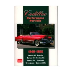 CADILLAC Performance Portfolio 1948-1958