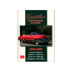 CADILLAC Performance Portfolio 1948-1958