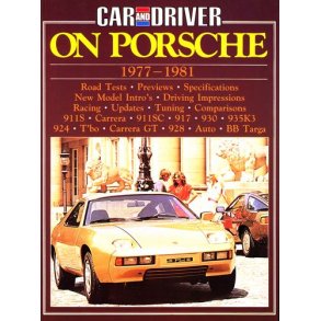 Car & Driver On PORSCHE 1977-1981
