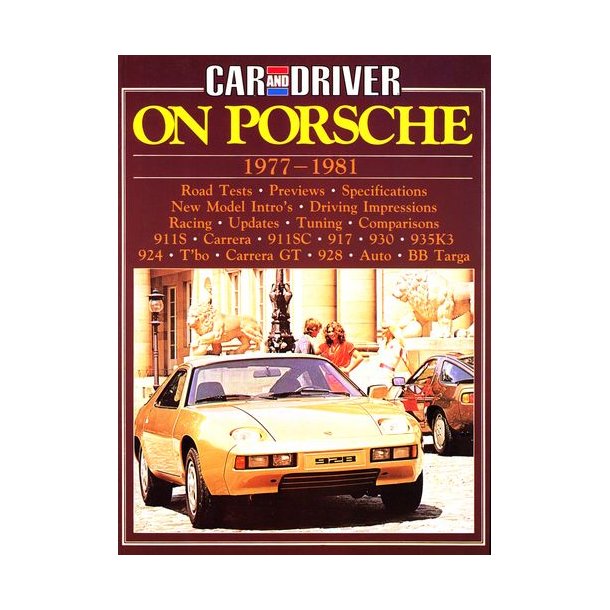 Car & Driver On PORSCHE 1977-1981