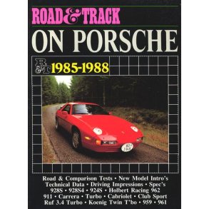 Road & Track On PORSCHE 1985-1988