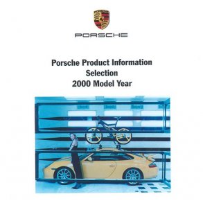 Porsche Product Information Selection
