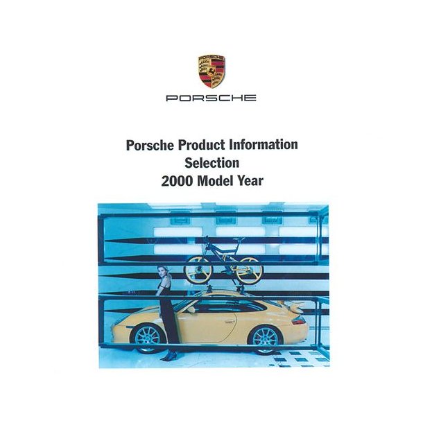 Porsche Product Information Selection