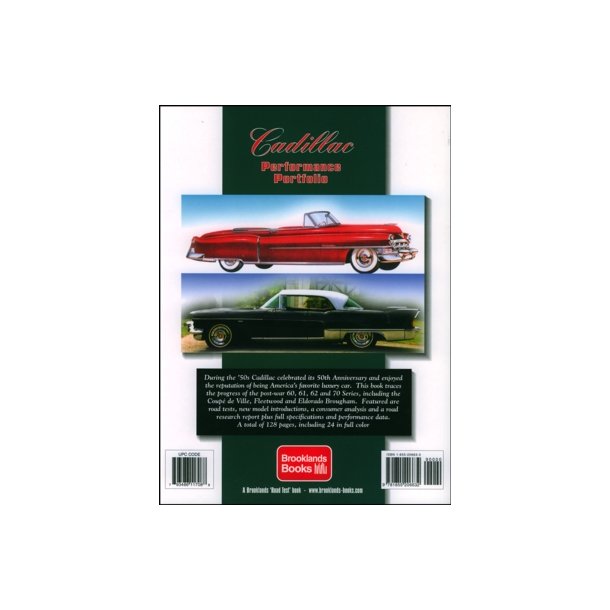 CADILLAC Performance Portfolio 1948-1958