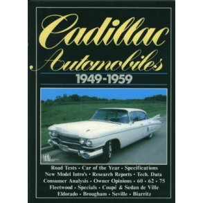 CADILLAC AUTOMOBILES 1949-1959